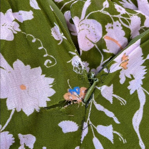 Diane Von Furstenberg Blossom Midi Dress, Size 12 - Picture 6 of 14